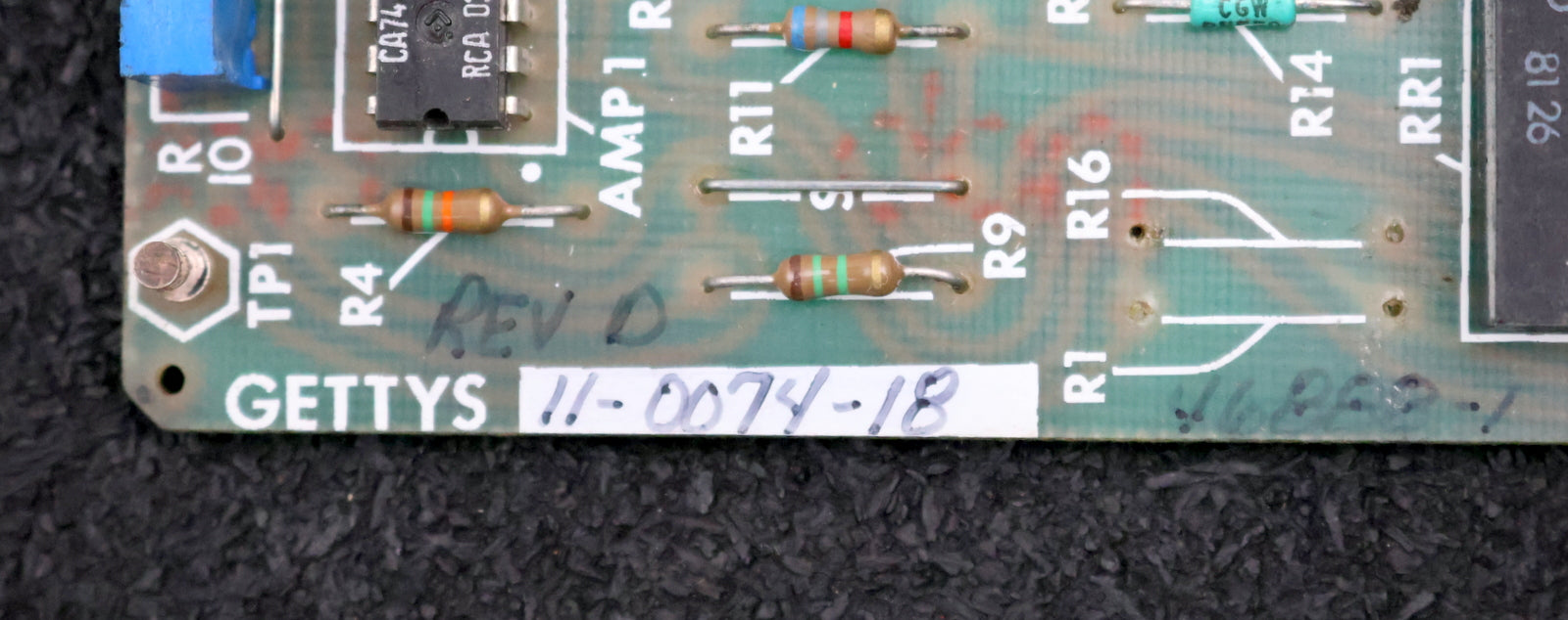 Bild des Artikels GETTYS-Platine-Mod.-Type-No.-11-0074-18-gebraucht