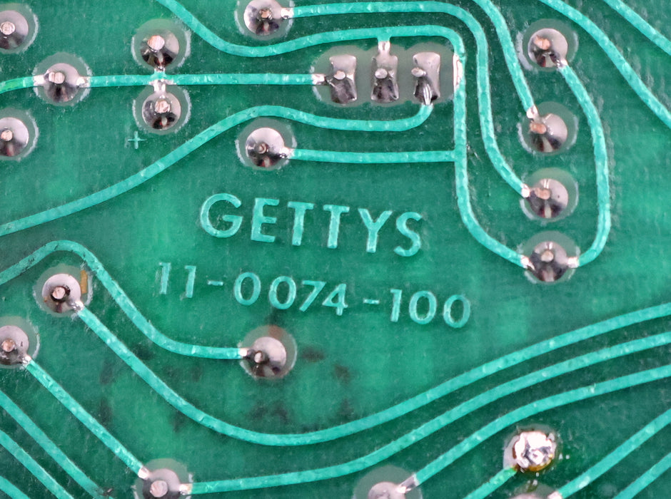 Bild des Artikels GETTYS-Platine-Mod.-Type-No.-11-0074-18-gebraucht