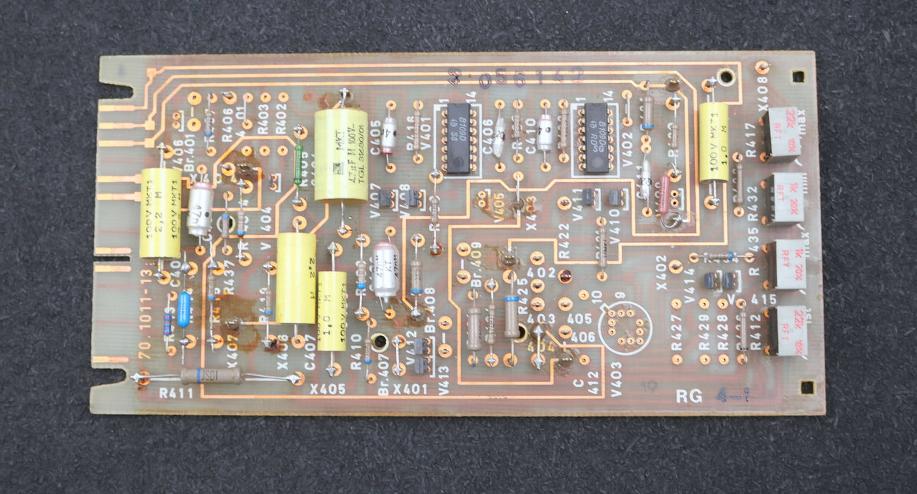 Bild des Artikels PB-Platine-70.1011-13:1-70288-gebraucht-voll-funktionsfähig