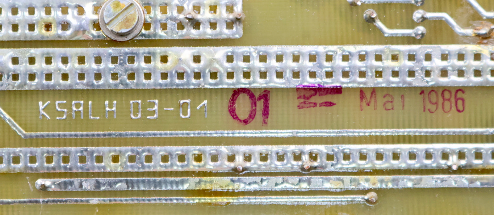 Bild des Artikels PB-RFT-Platine-KSALH-03-01-01-Platine-70136-unbenutzt