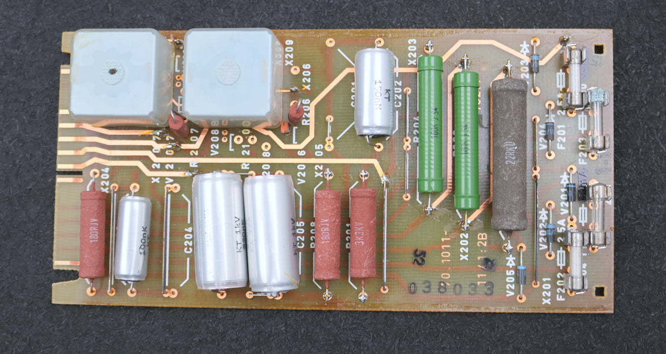 Bild des Artikels DDR-Karteneinschub-Typ-ZG-1-1-Schlüssel:-ELN-138-14-72-1-Platine-70.1011-11/1:2