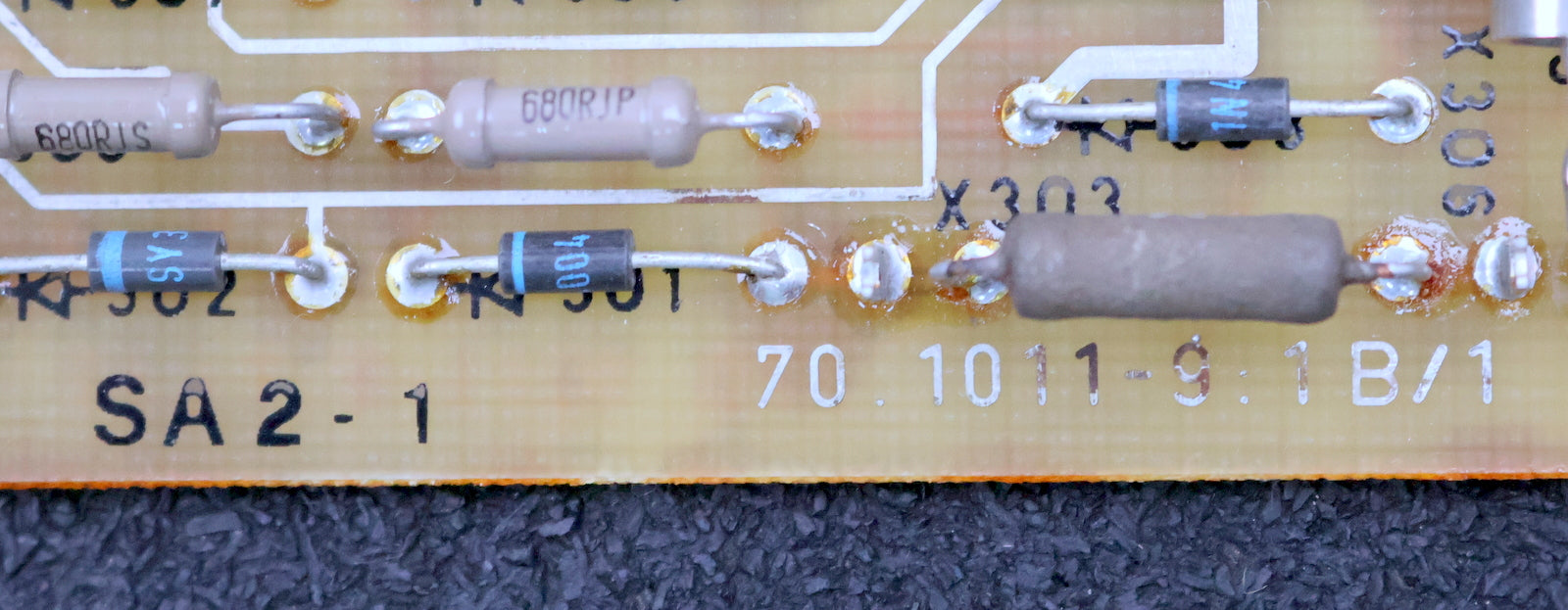 Bild des Artikels DDR-Karteneinschub-Typ-SA-2-1-Schlüssel-Nr.-ELN-138-14-72-1-Platine-70.1011-9:1