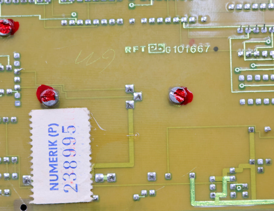 Bild des Artikels VEB-NUMERIK-PS-Steuerkarte-414758-1-NKM-Platine-590398-3c-RFT-G-101667