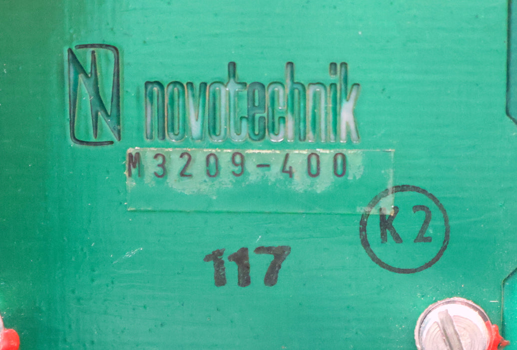Bild des Artikels NOVOTECHNIK-Steuerungsplatine-M3209-400-EEG-187-gebraucht-voll-funktionsfähig