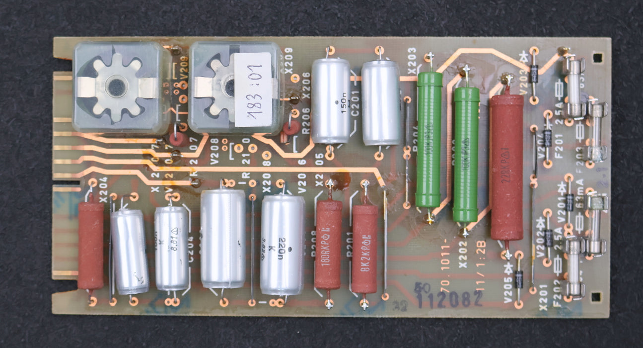 Bild des Artikels DDR-Karteneinschub-Typ-ZG-2-1-Schlüssel:-ELN-138-14-72-1-Platine-70.1011-11/1:2B