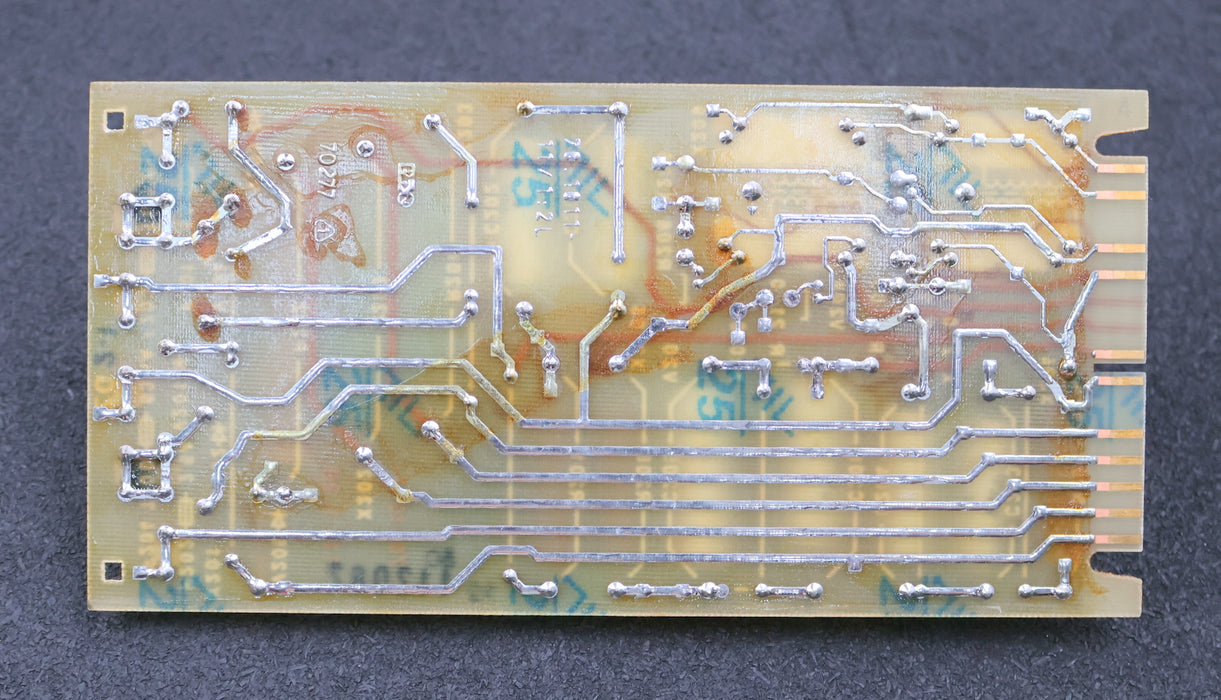 Bild des Artikels DDR-Karteneinschub-Typ-ZG-2-1-Schlüssel:-ELN-138-14-72-1-Platine-70.1011-11/1:2B
