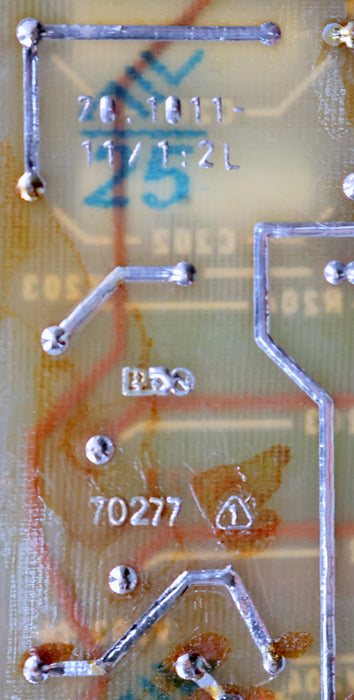 Bild des Artikels DDR-Karteneinschub-Typ-ZG-2-1-Schlüssel:-ELN-138-14-72-1-Platine-70.1011-11/1:2B