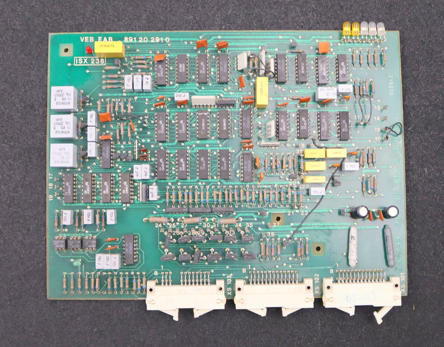 Bild des Artikels VEB-EAB-DDR-Platine-ISX-238-Platine-891-20-2910-700-30-383-2-37B-1-gebraucht