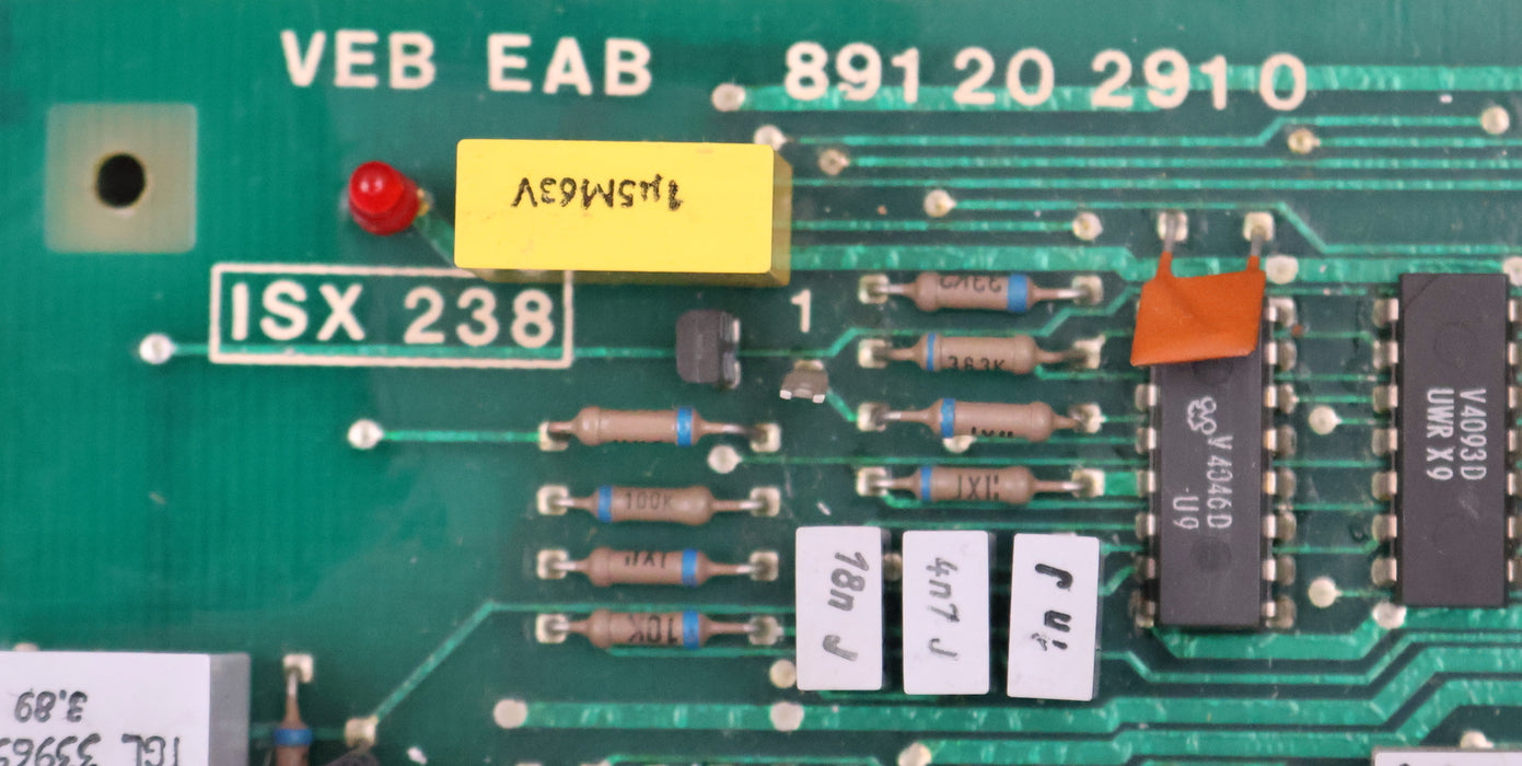 Bild des Artikels VEB-EAB-DDR-Platine-ISX-238-Platine-891-20-2910-700-30-383-2-37B-1-gebraucht