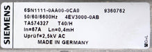 Bild des Artikels SIEMENS-3-Phasendrossel-6SN1111-0AA00-0CA0-gebraucht