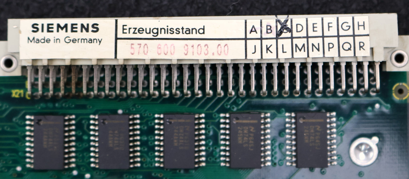 Bild des Artikels SIEMENS-SINUMERIK-Platine-6FC5110-0BB03-0AA1-E.Stand-C-gebraucht