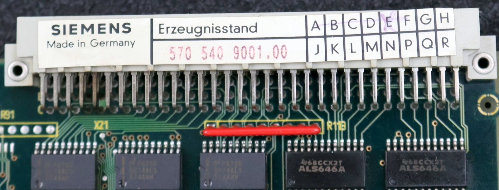 Bild des Artikels SIEMENS-SINUMERIK-CPU-Platine-6FC5110-0CB01-0AA0-Version-E-gebraucht