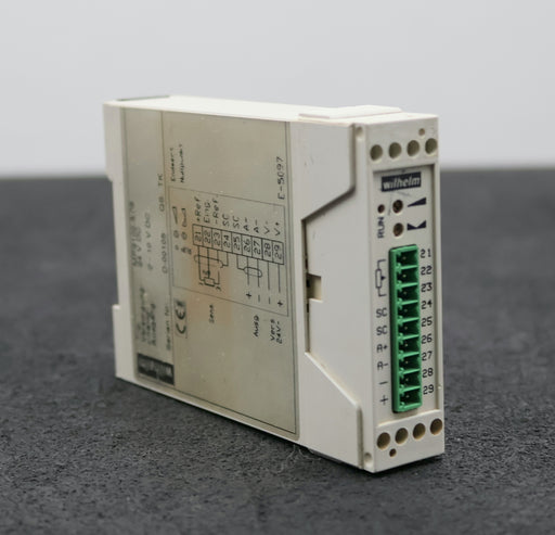 Bild des Artikels WILHELM-Meßumformer-Typ-MPS100.3.05-24VDC-0-10VDC-gebraucht