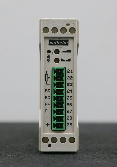 Bild des Artikels WILHELM-Meßumformer-Typ-MPS100.3.05-24VDC-0-10VDC-gebraucht