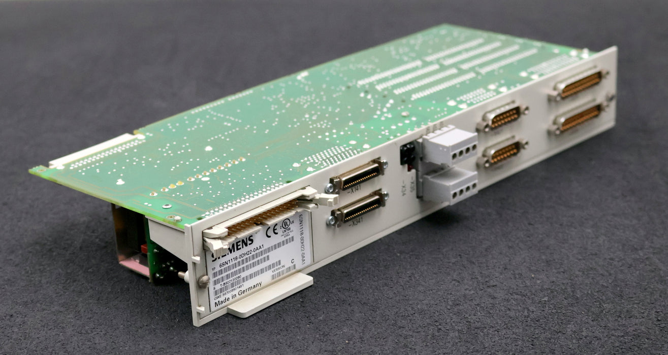 Bild des Artikels SIEMENS-Regeleinschub-6SN1118-0DH22-0AA1-Version-C-gebraucht