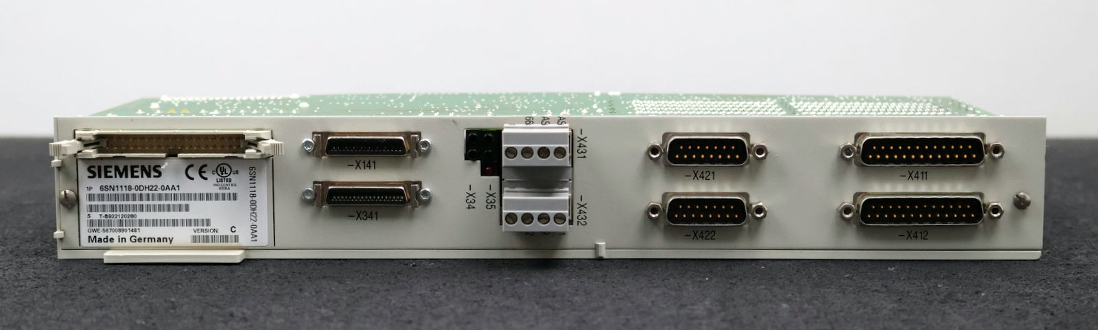 Bild des Artikels SIEMENS-Regeleinschub-6SN1118-0DH22-0AA1-Version-C-gebraucht