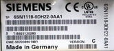 Bild des Artikels SIEMENS-Regeleinschub-6SN1118-0DH22-0AA1-Version-C-gebraucht