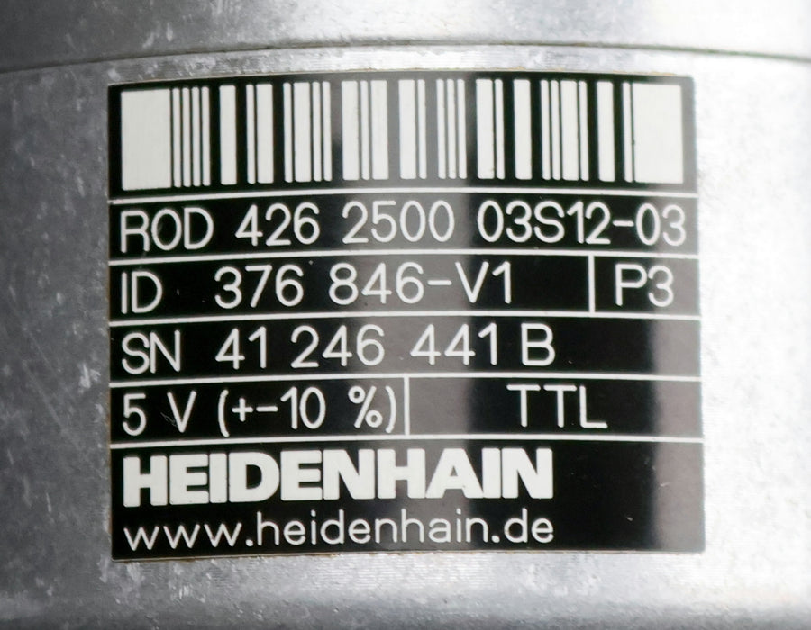 Bild des Artikels HEIDENHAIN-Drehgeber-ROD-426-2500-03S12-03-Id.-Nr.-376-846-V1-gebraucht-in-OVP