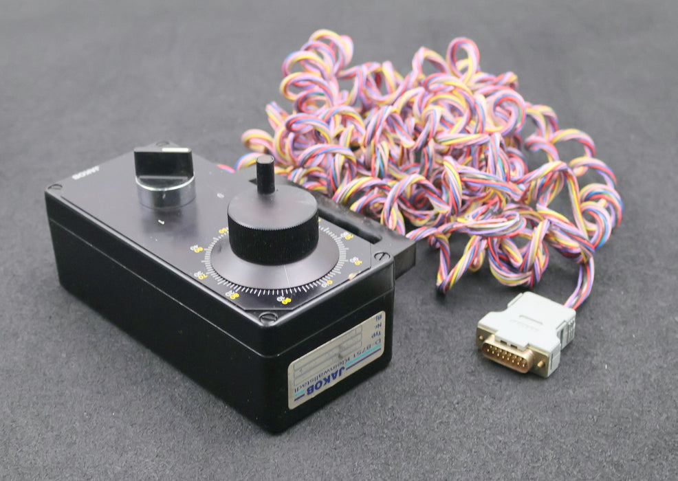 Bild des Artikels JAKOB-Elektronisches-Handrad-mit-Magnethalter-IHL-100-Nr.-90334-00-BJ:-1989