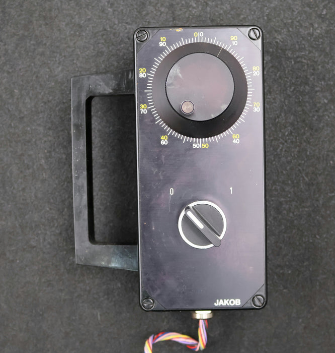 Bild des Artikels JAKOB-Elektronisches-Handrad-mit-Magnethalter-IHL-100-Nr.-90334-00-BJ:-1989