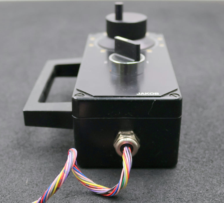 Bild des Artikels JAKOB-Elektronisches-Handrad-mit-Magnethalter-IHL-100-Nr.-90334-00-BJ:-1989