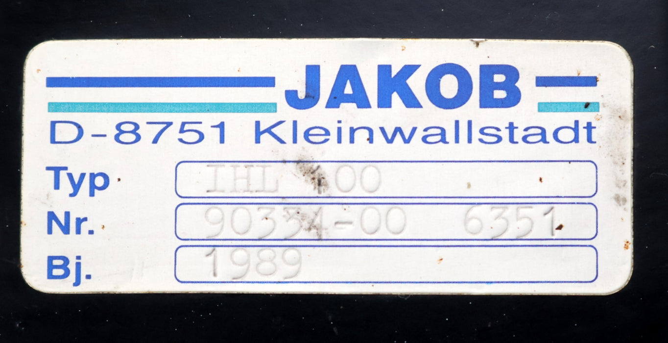 Bild des Artikels JAKOB-Elektronisches-Handrad-mit-Magnethalter-IHL-100-Nr.-90334-00-BJ:-1989