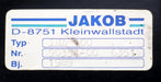 Bild des Artikels JAKOB-Elektronisches-Handrad-mit-Magnethalter-IHL-100-Nr.-90334-00-BJ:-1989