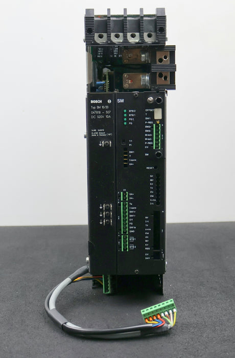 Bild des Artikels BOSCH-Servo-Modul-SM-10/20-520VDC-10A-047818-307-unbenutzt-in-OVP