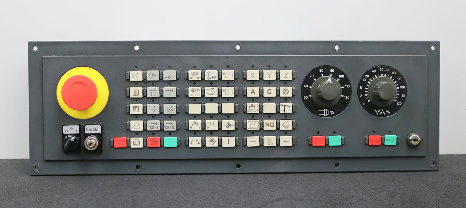 Bild des Artikels SIEMENS-19''-Maschienensteuertafel-M-ohne-Interf.-6FC5103-0AD03-0AA0-E-Stand-A