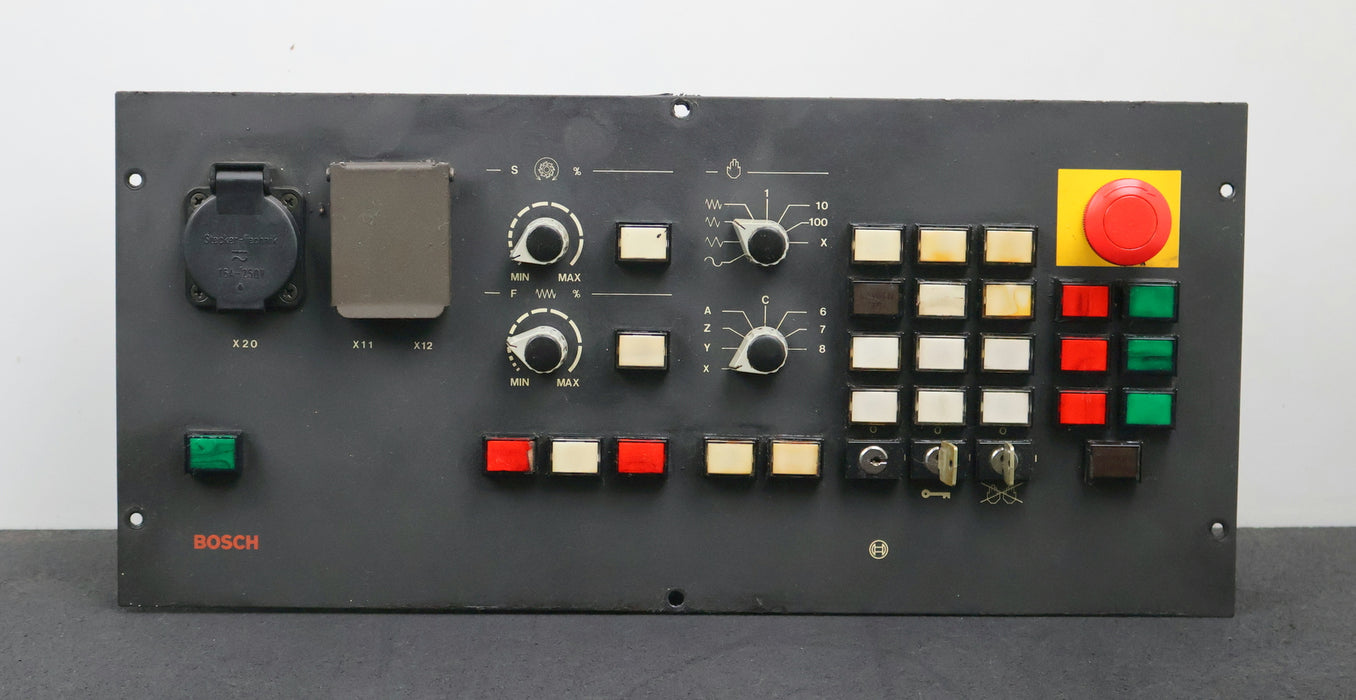 Bild des Artikels BOSCH-CC220-Bedienpanel-Art.Nr.-054993-101-mit-Platine-054734-101401