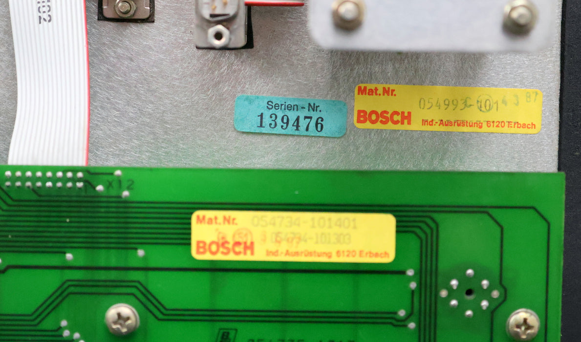 Bild des Artikels BOSCH-CC220-Bedienpanel-Art.Nr.-054993-101-mit-Platine-054734-101401