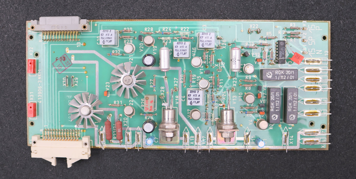 Bild des Artikels VEB-NUMERIK-Platine-413906-3-NKM-Platine-4938-6Ld-57018-gebraucht