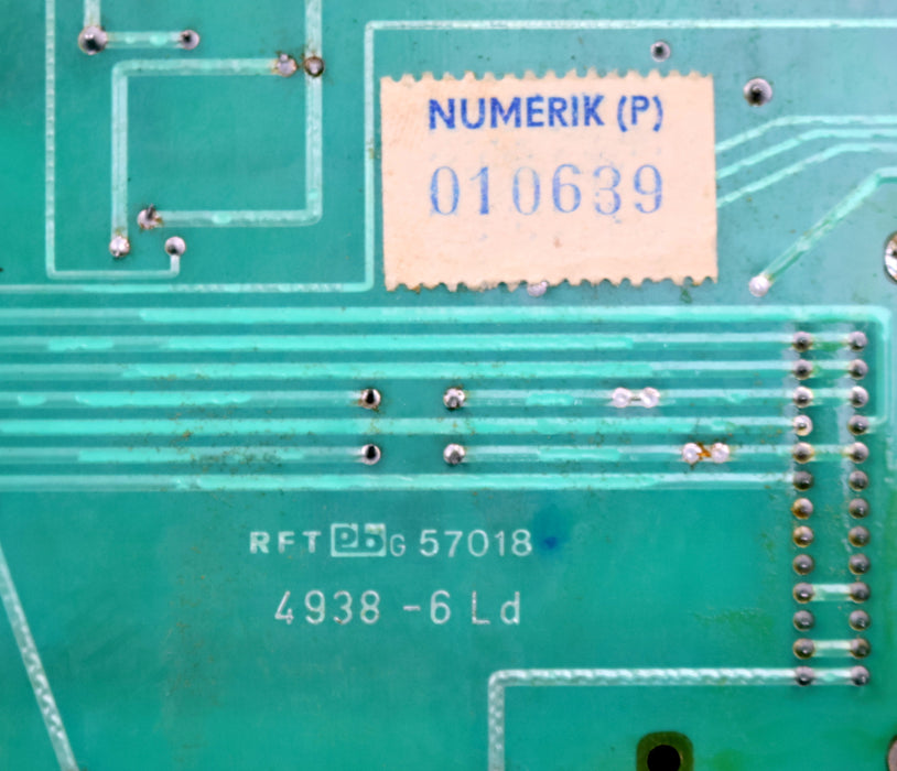 Bild des Artikels VEB-NUMERIK-Platine-413906-3-NKM-Platine-4938-6Ld-57018-gebraucht