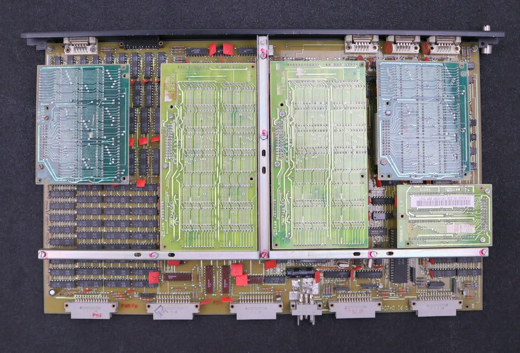 Bild des Artikels VEB-NUMERIK-AR/LR-Steuerkarte-414567-4-NKM-Platine-590407-0-I6-b-RFT-G-101668