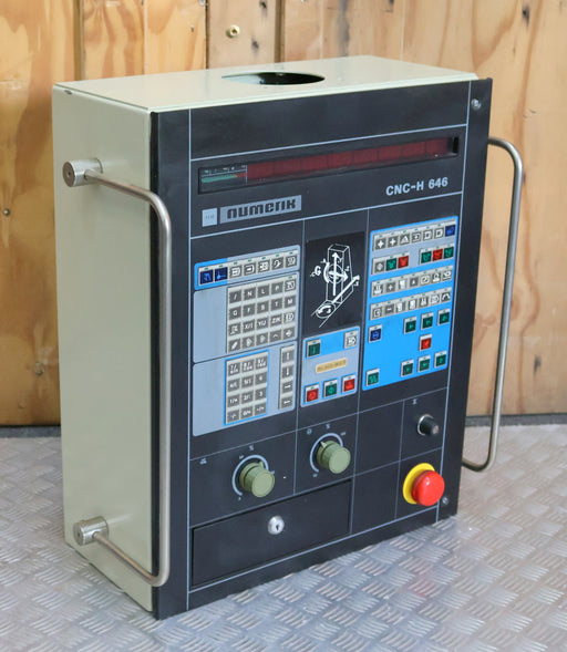 Bild des Artikels VEM-NUMERIK-WMW-DDR-Steuergerät-Typ-CNC-H-646-19423212-4518354-Baujahr-1989