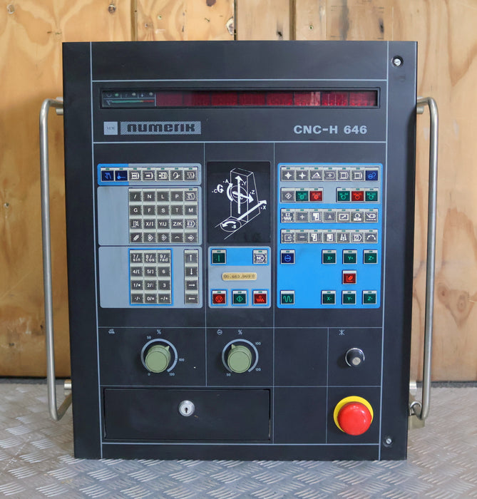 Bild des Artikels VEM-NUMERIK-WMW-DDR-Steuergerät-Typ-CNC-H-646-19423212-4518354-Baujahr-1989
