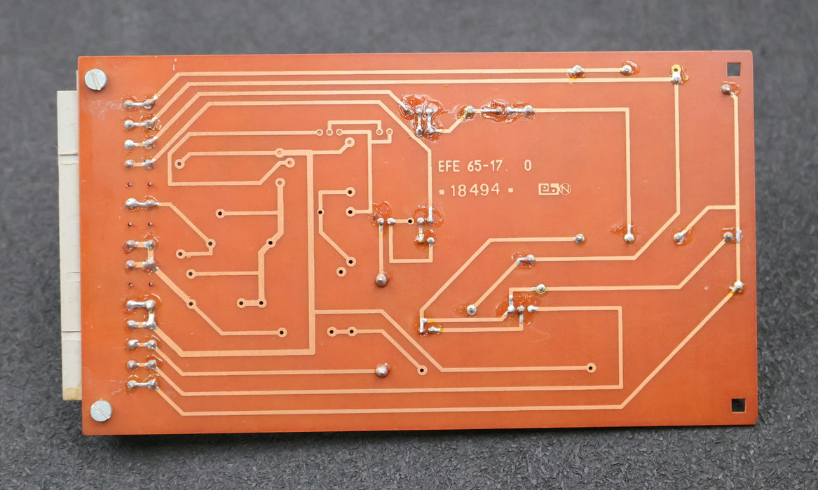 Bild des Artikels PB-Platine-EFE-65-17-18484-gebraucht-voll-funktionsfähig-geprüft-von-Fachfirma