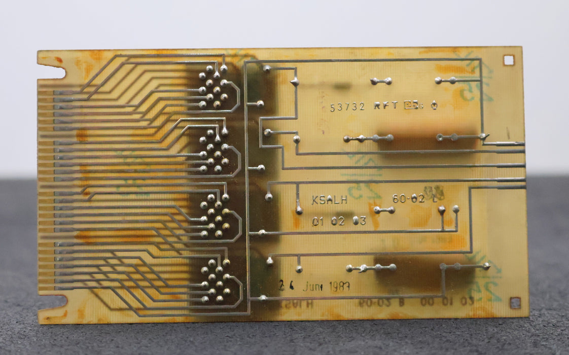 Bild des Artikels RFT-Platine-KSALH-60-02-Platine-53732-gebraucht-voll-funktionsfähig