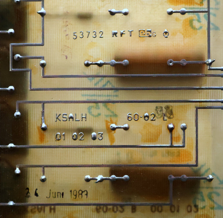 Bild des Artikels RFT-Platine-KSALH-60-02-Platine-53732-gebraucht-voll-funktionsfähig