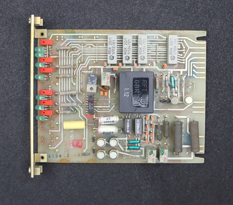 Bild des Artikels VEM-NUMERIK-RFT-DDR-ÜW1-SV-Platine-413632-1-NKM-4673-2-RFT-54901-gebraucht