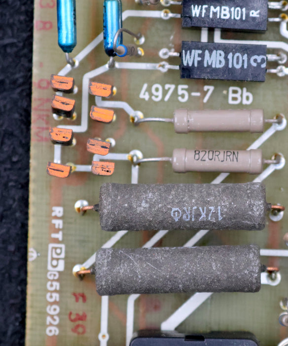 Bild des Artikels VEM-NUMERIK-RFT-DDR-ÜW3-SV-Platine-413938-9-NKM-4975-7-RFT-55926-gebraucht
