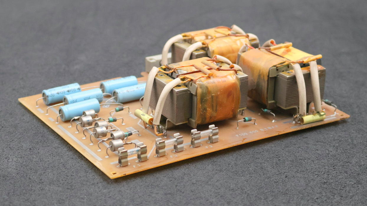 Bild des Artikels VEM-NUMERIK-RFT-DDR-Board-Platine-7100-600-01-B/F-50611-gebraucht