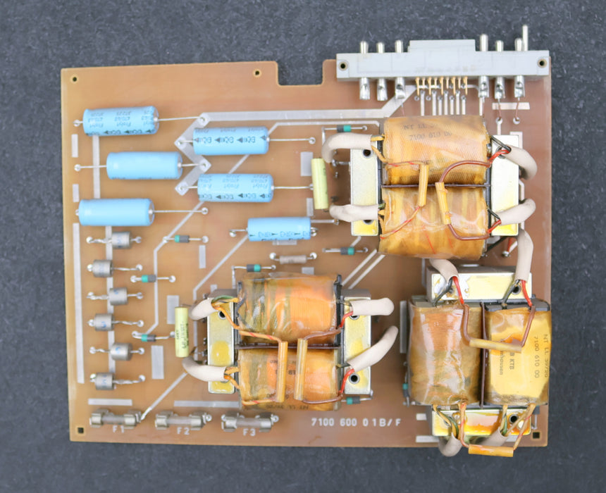 Bild des Artikels VEM-NUMERIK-RFT-DDR-Board-Platine-7100-600-01-B/F-50611-gebraucht