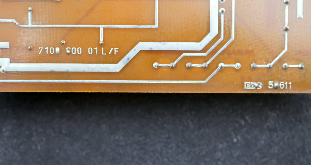 Bild des Artikels VEM-NUMERIK-RFT-DDR-Board-Platine-7100-600-01-B/F-50611-gebraucht