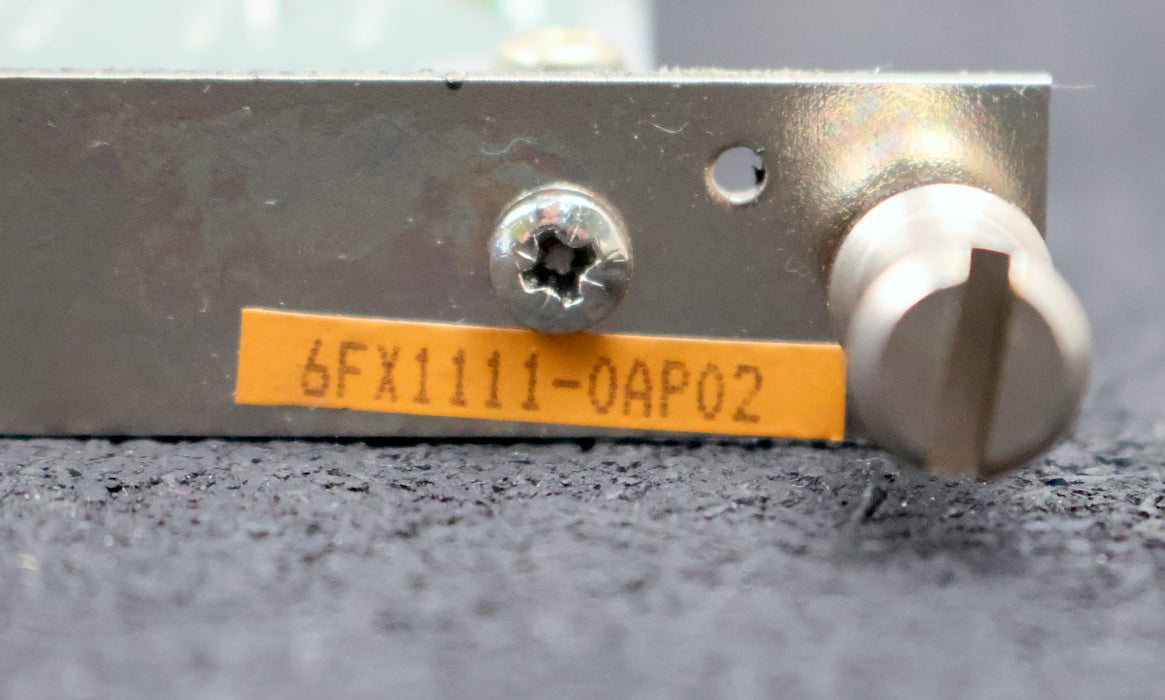 Bild des Artikels SIEMENS-Koppelbaugruppe-6FX1111-0AP02-548-110-9214.10-E.Stand-D-gebraucht