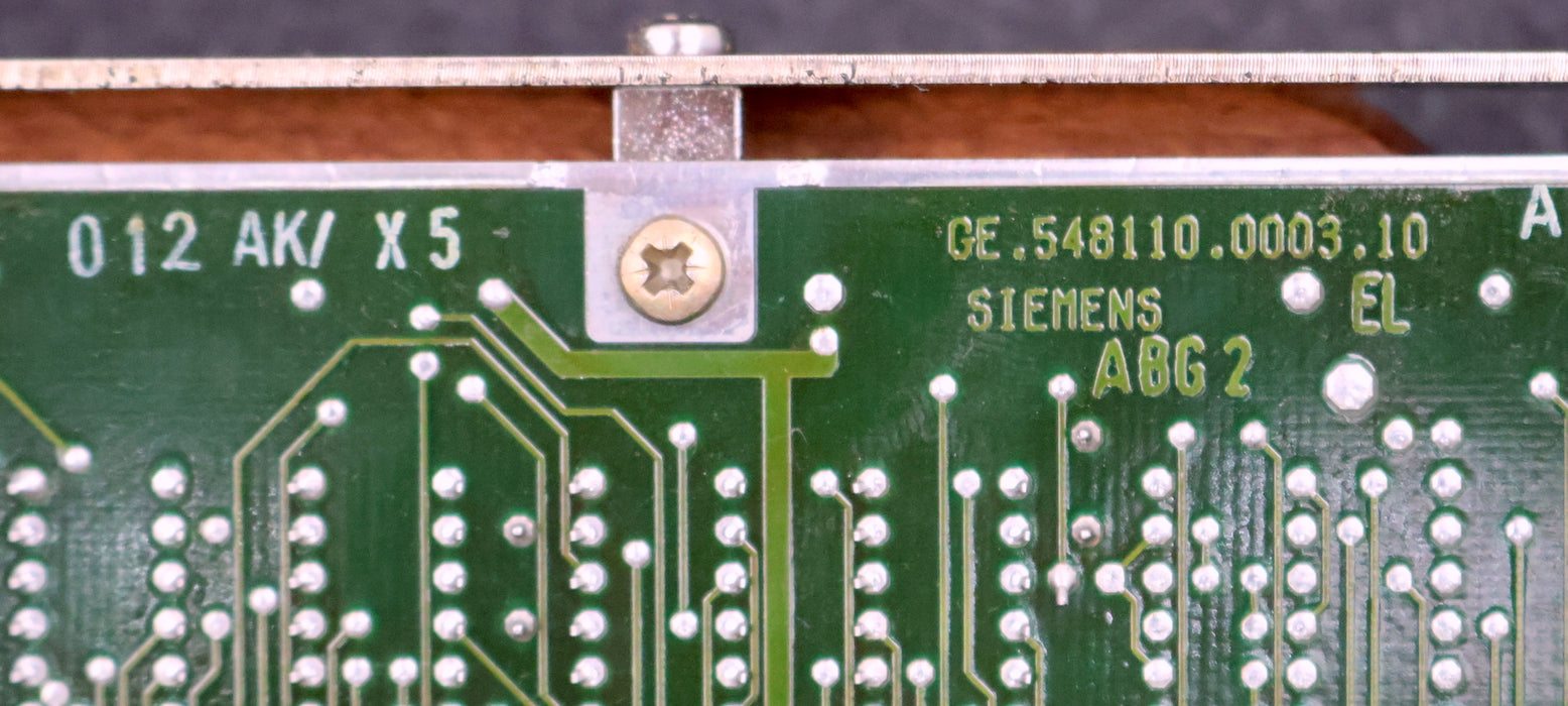 Bild des Artikels SIEMENS-Koppelbaugruppe-6FX1111-0AP02-548-110-9214.10-E.Stand-D-gebraucht