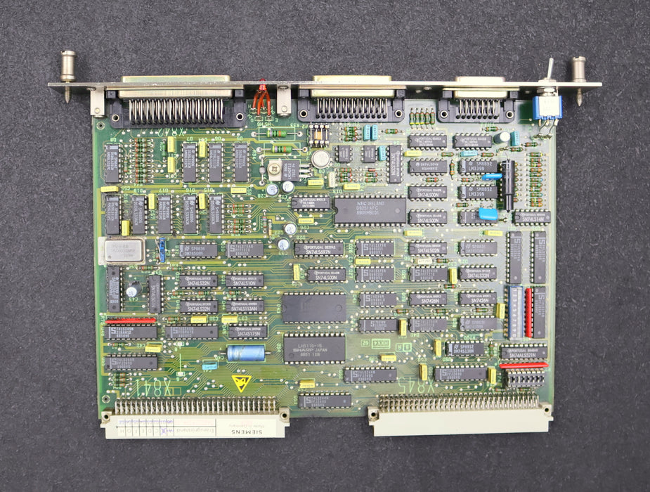 Bild des Artikels SIEMENS-NC-PLC-Koppelung-6FX1122-2AD02-548-222-9204.10-E.Stand-B-gebraucht