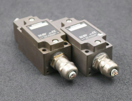 Bild des Artikels EUCHNER-2x-Positionsschalter-NG1RG-510-10A-250VAC-IP67-gebraucht