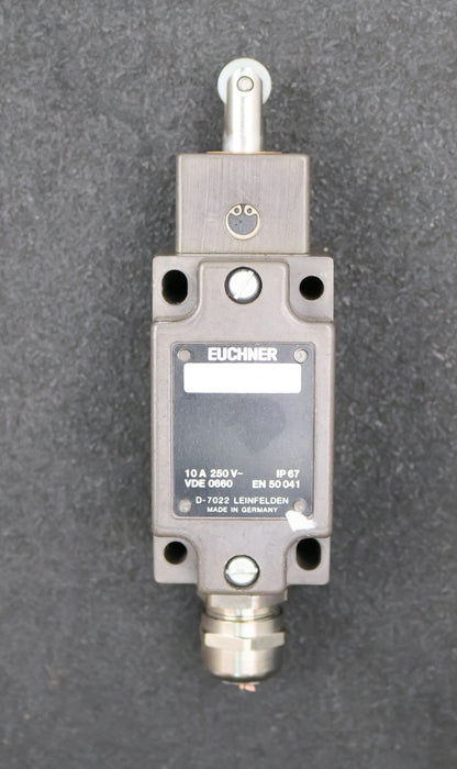 Bild des Artikels EUCHNER-2x-Positionsschalter-NG1RG-510-10A-250VAC-IP67-gebraucht
