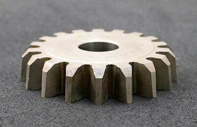 PWS Scheibenschneidrad m= 6mm EGW 20° Z= 18 hkw 6,1 Ø125x25xØ1 1/4"